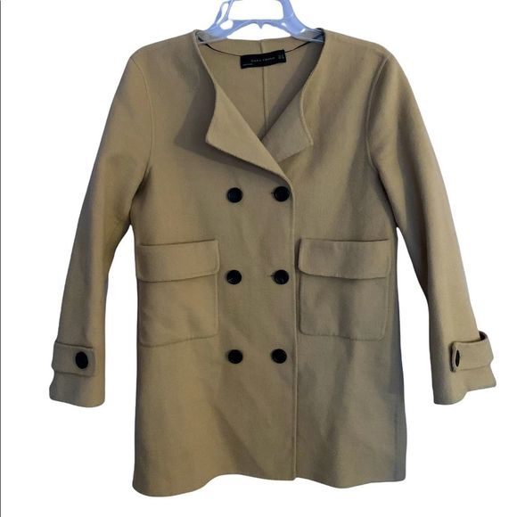 Zara Jackets & Blazers - ZARA Woman Wool Coat